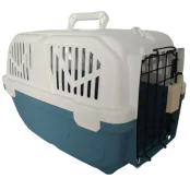 Переноска AnimAll P1079 для котів і собак, синя, 47×31×30 см Переноска AnimAll P1079 для котів і собак, синя, 47×31×30 см
