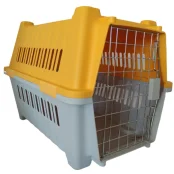 Переноска AnimAll P 784 для котів і собак, помаранчева, 58×40×43 см Переноска AnimAll P 784 для котів і собак, помаранчева, 58×40×43 см