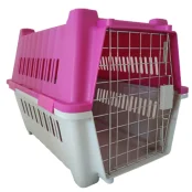 Переноска AnimAll P 784 для котів і собак, рожева, 58×40×43 см Переноска AnimAll P 784 для котів і собак, рожева, 58×40×43 см