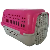 Переноска Animall P 990 для котів і собак, рожева, 49×35×32.5 см Переноска Animall P 990 для котів і собак, рожева, 49×35×32.5 см