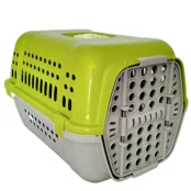 Переноска Animall P 990 для котів і собак, салатова, 49×35×32.5 см Переноска Animall P 990 для котів і собак, салатова, 49×35×32.5 см