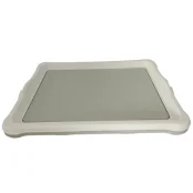 Туалет под пеленки AnimAll, 56,2x43,5х4 см, оливковый