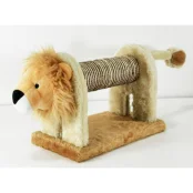 Когтеточка в виде лева AnimAll для кошек, 38х32х38 см