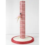 Когтеточка AnimAll для кошек, сизаль, полосатая, 30х30х47 см