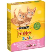 Сухой корм Purina Friskies Junior для котят, с курицей, молоком и овощами, 300 г