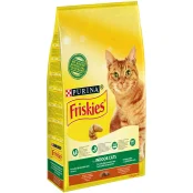 Сухой корм Purina Friskies Indoor Cat для кошек живущих в помещении, с курицей и овощами, 10 кг