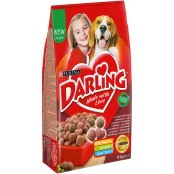 Сухой корм Purina Darling Dog Meat & Vegetable для взрослых собак с мясом и овощами, 10 кг