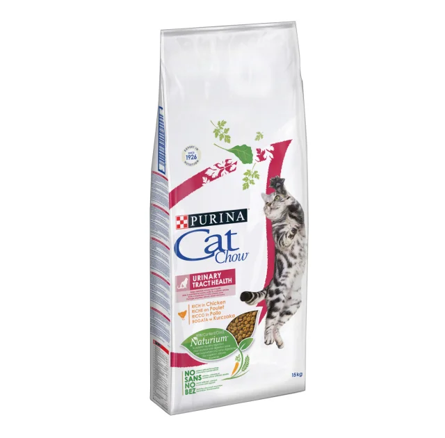Сухий корм Purina Cat Chow Urinary Tract Health для підтримки сечової системи у котів, з куркою, 15 кг