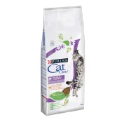 Сухий корм Purina Cat Chow Hairball Control для виведення шерсті у котів, з куркою, 15 кг