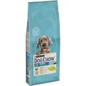 Сухой корм Purina Dog Chow Puppy Large Breed для щенков крупных пород, с индейкой, 14 кг