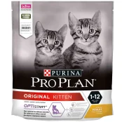 Сухой корм Purina Pro Plan Original Kitten для котят, с курицей, 400 г