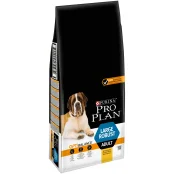 Сухой корм Purina Pro Plan Dog Large Robust Adult для взрослых собак крупных пород, с курицей, 14+2.5 кг