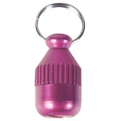 Медальон-адресник Trixie, для кошек, металл, розовый