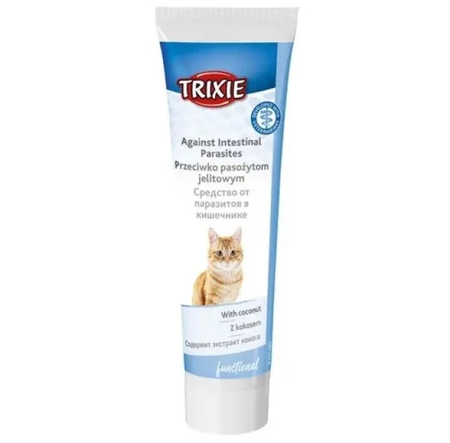 Средство от паразитов в кишечнике Trixie, для кошек, 100 г