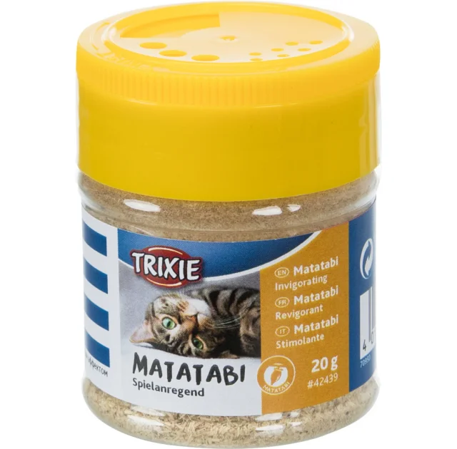 Подрібнені частини рослин з мататабі Trixie Matatabi, для кішок, 20 г