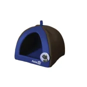 Будиночок AnimAll Wendy M для собак, блакитний, 41×41×32 см Будиночок AnimAll Wendy M для собак, блакитний, 41×41×32 см