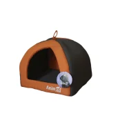 Будиночок AnimAll Wendy S для собак, помаранчевий, 38×38×29 см Будиночок AnimAll Wendy S для собак, помаранчевий, 38×38×29 см