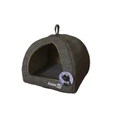 Будиночок AnimAll Darling S для собак, сірий, 38×38×29 см Будиночок AnimAll Darling S для собак, сірий, 38×38×29 см