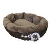 Лежак AnimAll Mary S для собак, світло-коричневий, 50×50×15 см Лежак AnimAll Mary S для собак, світло-коричневий, 50×50×15 см