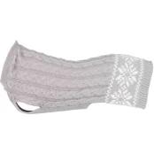 Пуловер Trixie Vico для собак, серый, 45×48 см