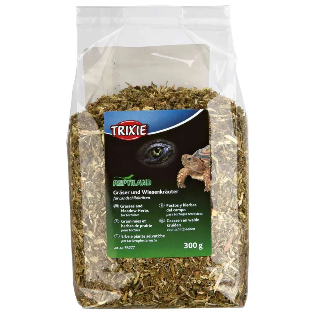 Травяная смесь для сухопутных черепах Trixie, 300 гр