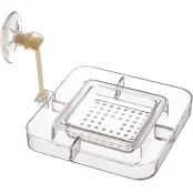 Годівниця для риб Trixie, квадратна з дном, 7.5х7.5 см Годівниця для риб Trixie, квадратна з дном, 7.5х7.5 см