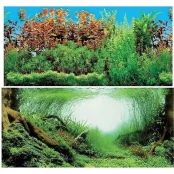 Фон для аквариума Trixie двусторонний, 120x50 см Фон для аквариума Trixie двусторонний, 120x50 см