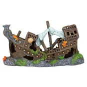 Грот для рибок Trixie - Уламки коробля, 23 см