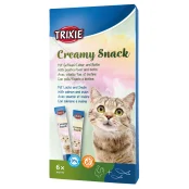 Жидкое лакомство Trixie Creamy Snacks для кошек, 6×15 г
