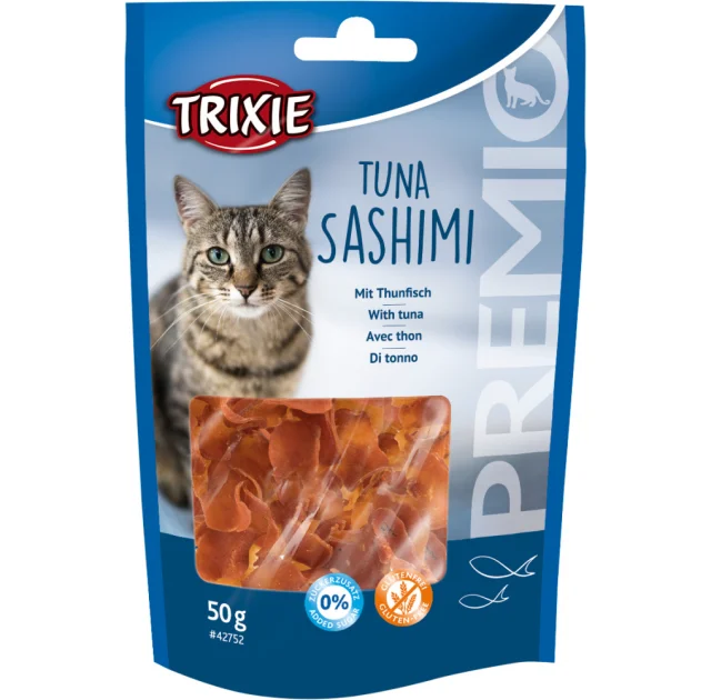 Лакомство Trixie Tuna Sashimi с тунцом, для кошек, 50 г