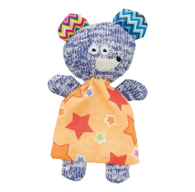 Игрушка Trixie мышь плюшевая, для кошек, 13 см