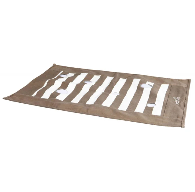 Игровая подстилка Trixie Cat Activity, для кошек 70×50 см, коричневый