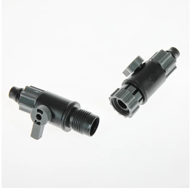JBL double stopcock + quickcoupling для підключення, відключення і перекриття шлангів в акваріумі, 12/16 мм