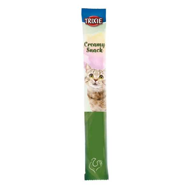 Жидкое лакомство Trixie Creamy Snacks для кошек, 6×15 г