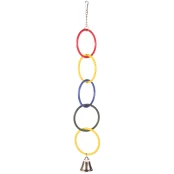 Кольца с колокольчиком Trixie, для птиц