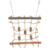 Лесенка Trixie для птиц, сеть из сизаля, 27×24 см