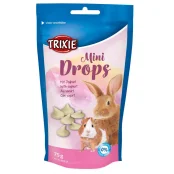 Лакомство Trixie Mini Drops йогурт, для грызунов, 75 г