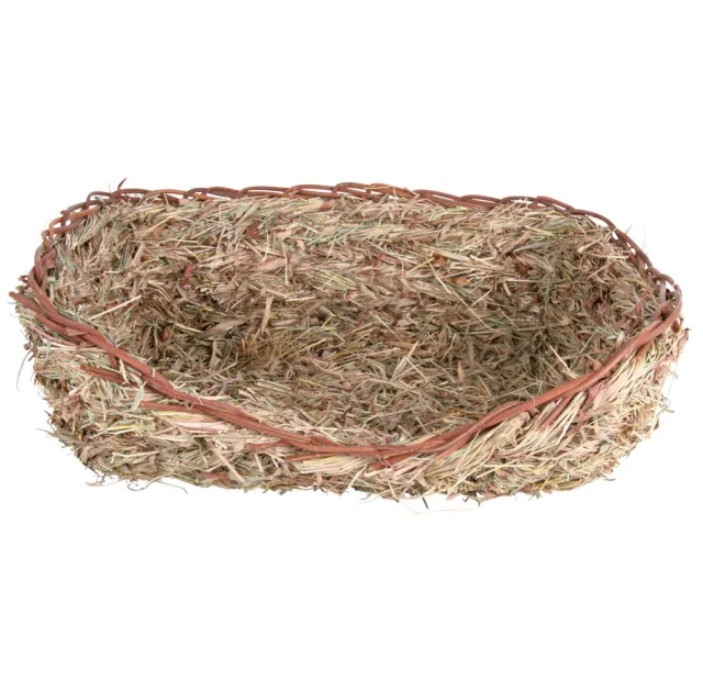 Лежак трав'яний Trixie, для кроликів, 33х12х26 см