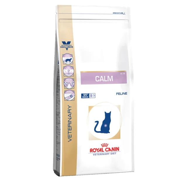 Сухий корм Royal Canin Calm при симптомах порушення травлення у котiв, 4 кг