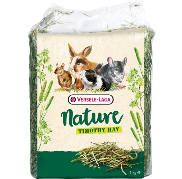 Корм Versele-Laga Nature Timothy Hay для гризунів, 1 кг