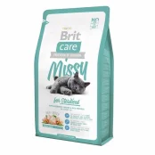 Сухий корм Brit Care Cat Missy for Sterilised, для стерилізованих кішок, 2 кг