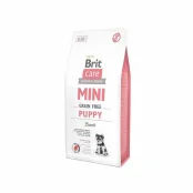 Сухий корм Brit Care GF Mini Puppy Lamb, для цуценят, з ягням, 2 кг