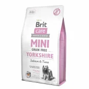 Сухий корм Brit Care GF Mini Yorkshire, для собак малих порід, 2 кг