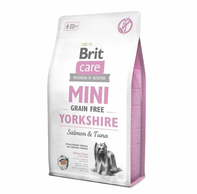 Сухий корм Brit Care GF Mini Yorkshire, для собак малих порід, 2 кг