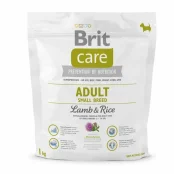 Сухий корм Brit Care Adult Small Breed Lamb & Rice, для собак до 10 кг, з ягням і рисом, 1 кг