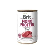 Консерви Brit Mono Protein Dog, для собак, з яловичиною, 400 г