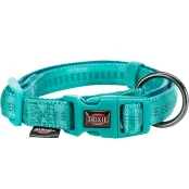 Ошейник Trixie Softline Elegance S-M для собак, 30-45 см, 15 мм, океан/петроль