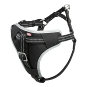 Защитная шлея в авто Trixie Dog Protect, 65-80 см, 25 мм, черный