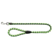 Поводок Trixie Cavo Lead для собак, плетёный, круглый, размер L-XL, 1 м/18 мм, зелёный/салатовый