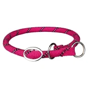 Ошейник-удавка Trixie Sporty Rope, 55 см, 13 мм, фуксия